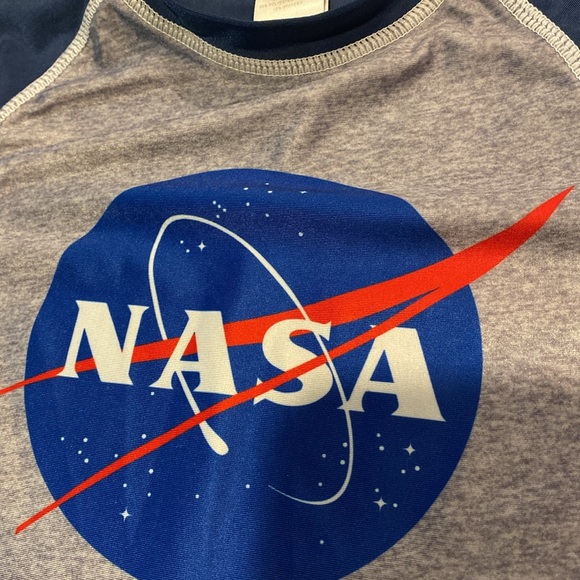 NASA Dreamwave Swim Shirt Rashguard Kids Medium - Picture 3 of 15